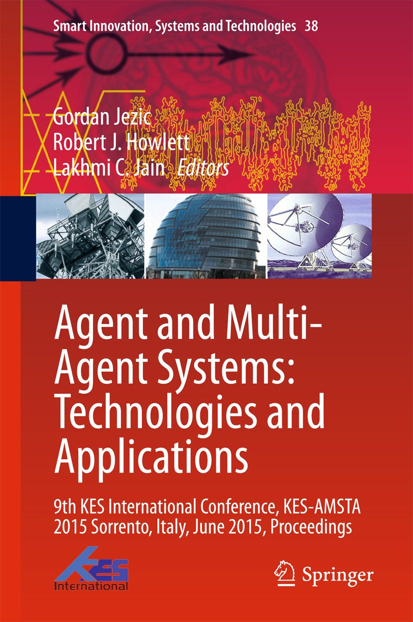 Smart Innovation, Systems and Technologies