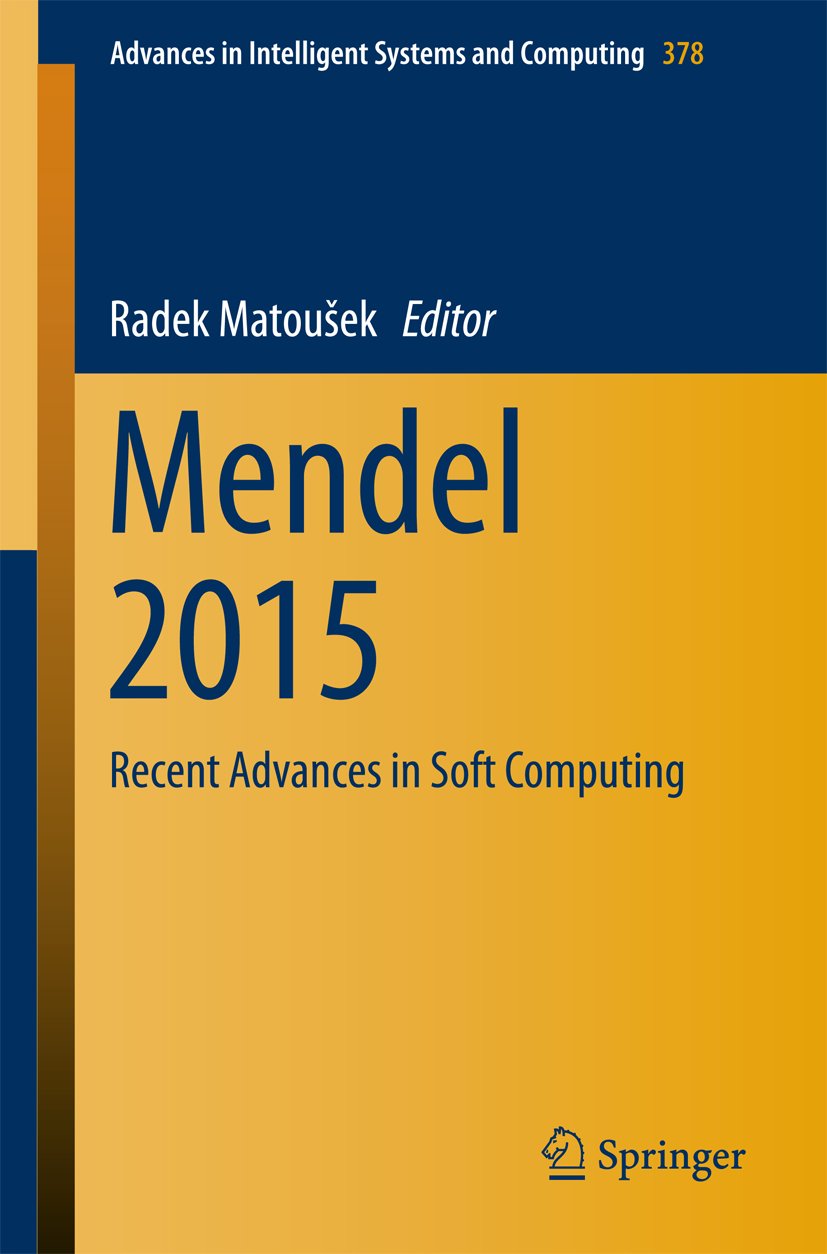 Advances in Intelligent Systems and Computing