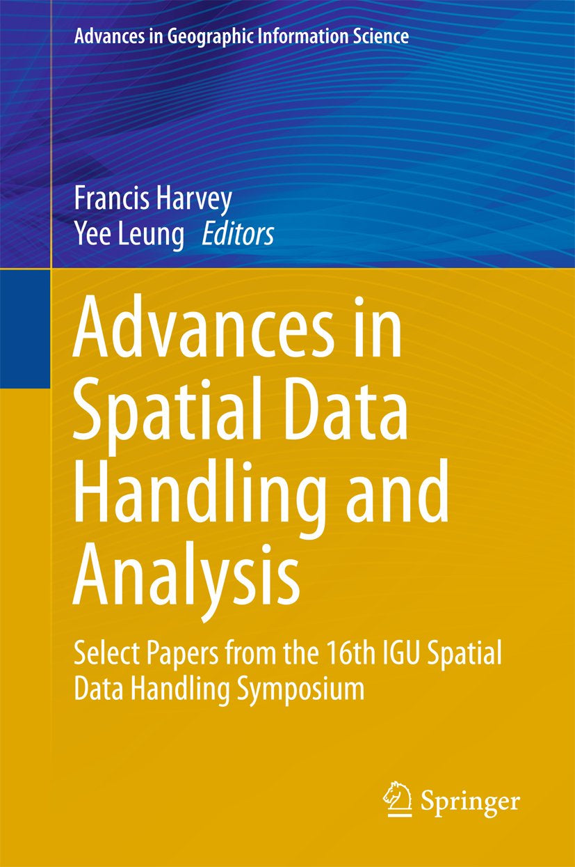 Advances in Geographic Information Science