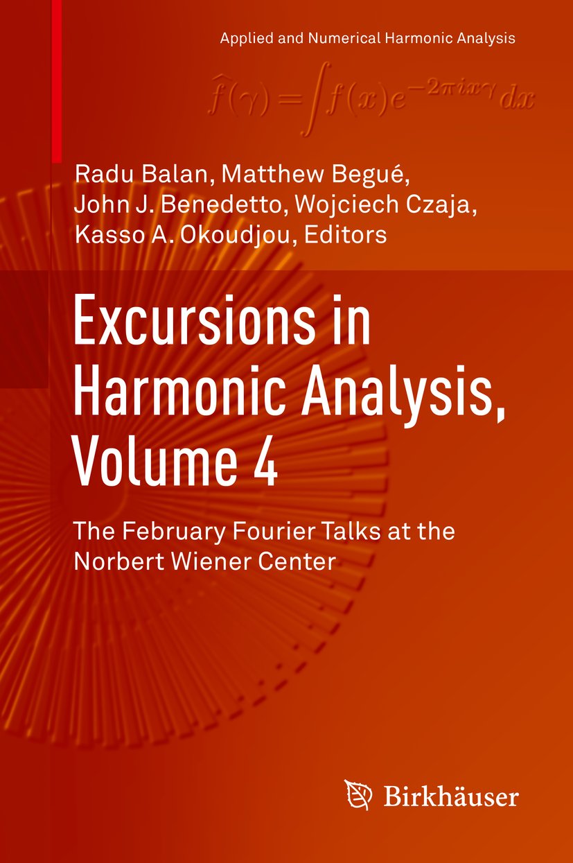 Applied and Numerical Harmonic Analysis