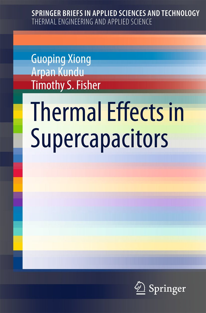 SpringerBriefs in Applied Sciences and Technology