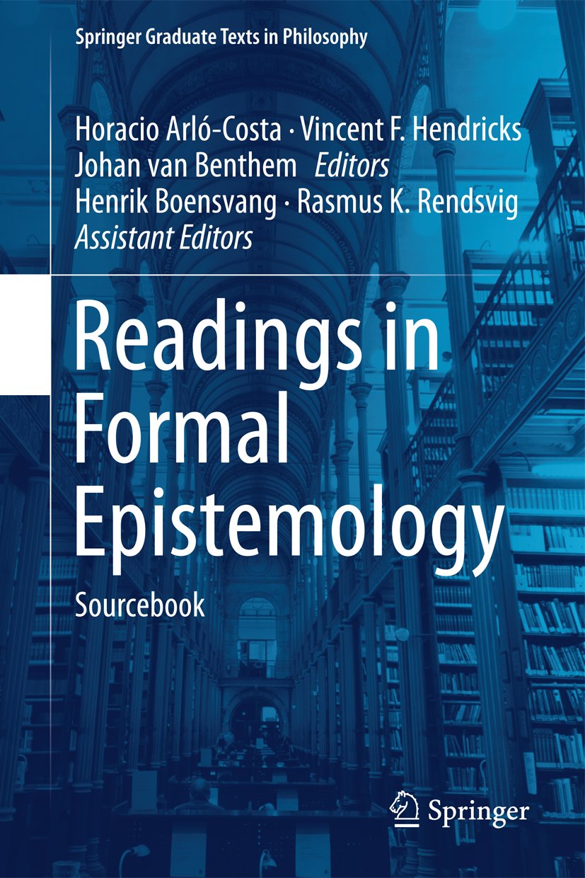 Springer Graduate Texts in Philosophy