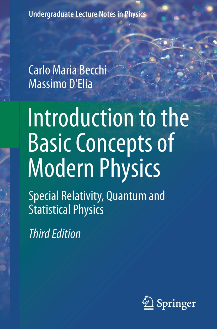 Undergraduate Lecture Notes in Physics