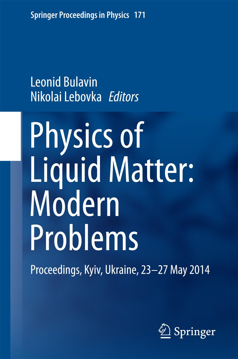 Springer Proceedings in Physics