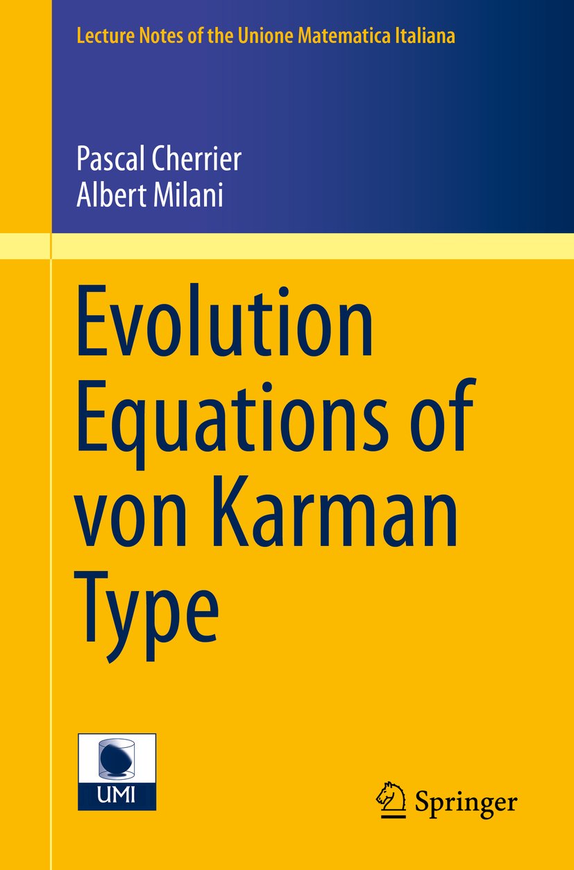 Lecture Notes of the Unione Matematica Italiana
