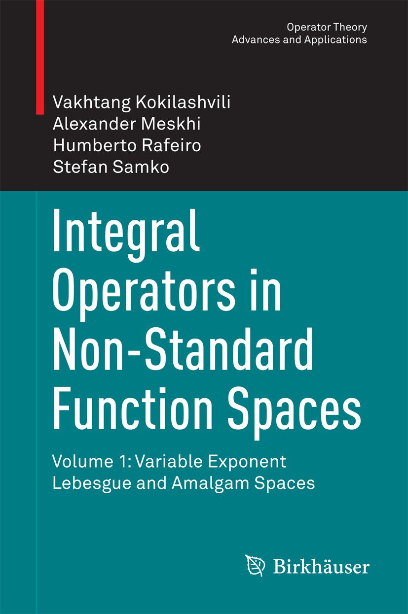 Operator Theory: Advances and Applications