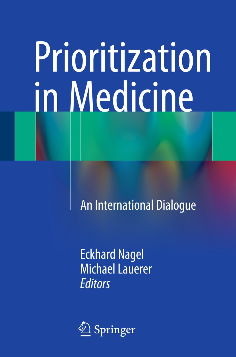 Prioritization in Medicine