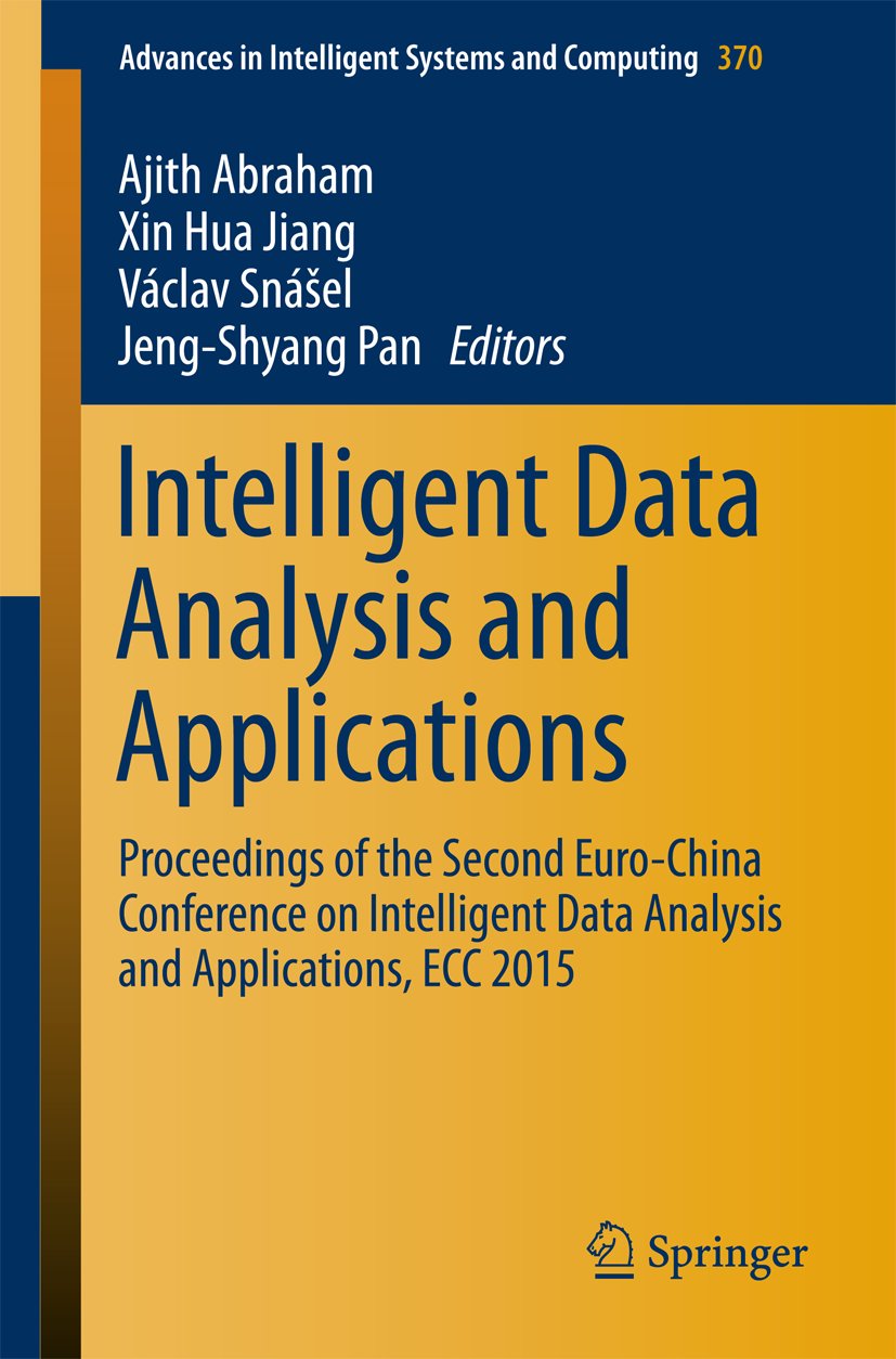 Advances in Intelligent Systems and Computing