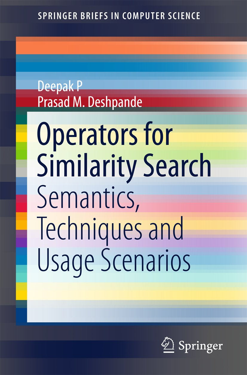 SpringerBriefs in Computer Science
