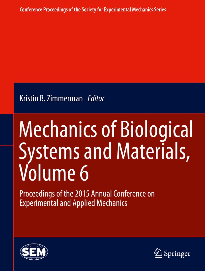 Conference Proceedings of the Society for Experimental Mechanics Series