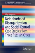 SpringerBriefs in Criminology