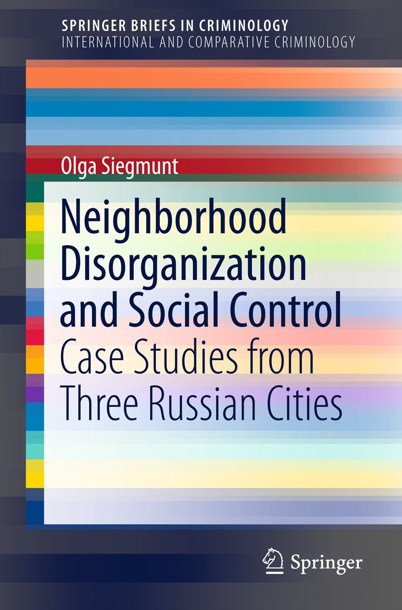 SpringerBriefs in Criminology
