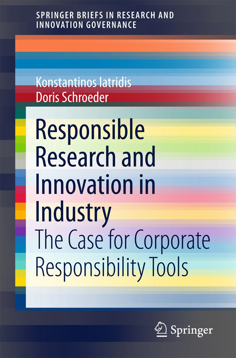 SpringerBriefs in Research and Innovation Governance