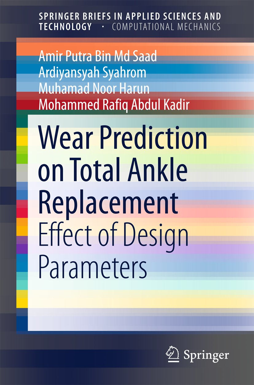 SpringerBriefs in Applied Sciences and Technology