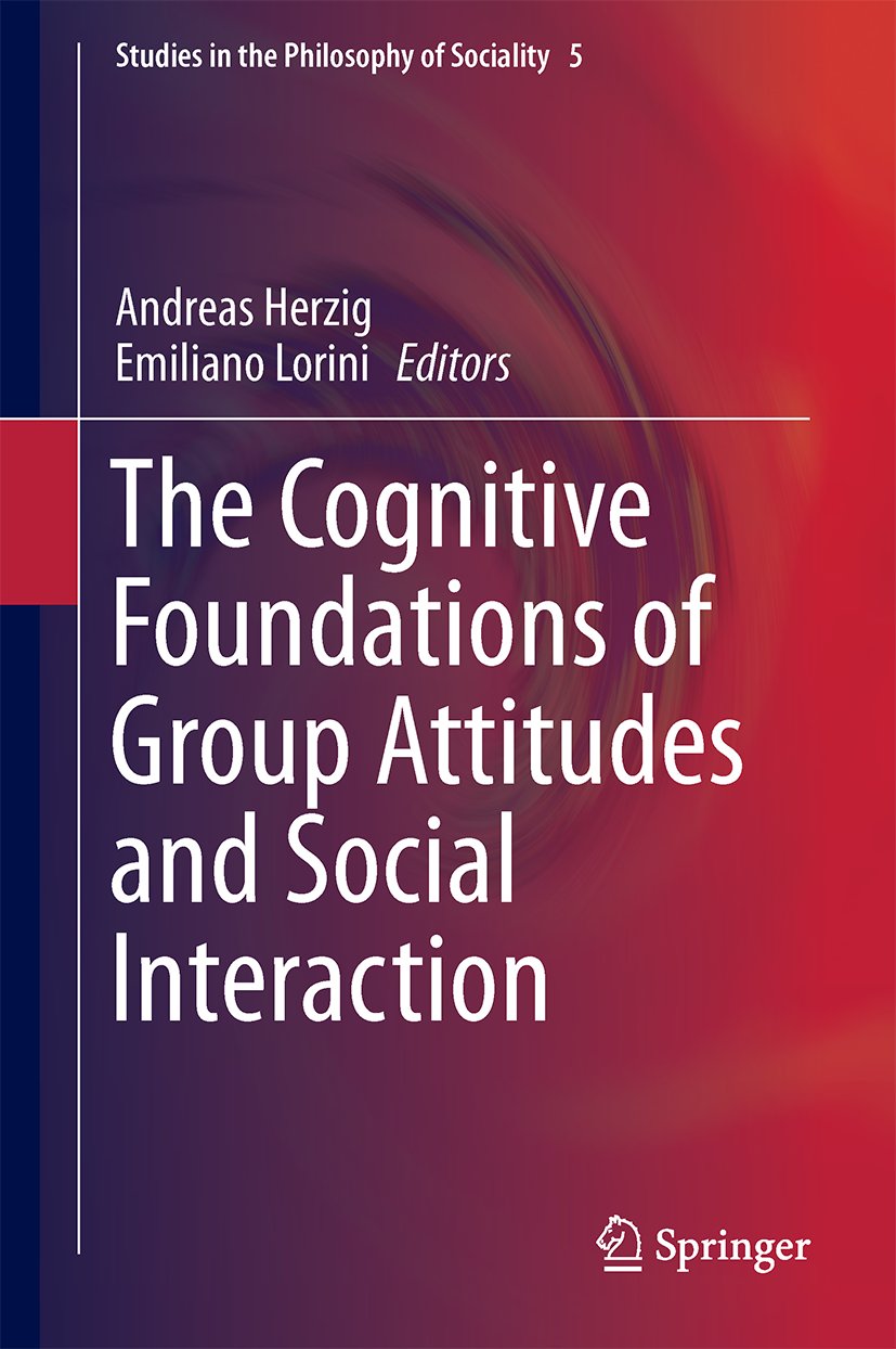 Studies in the Philosophy of Sociality