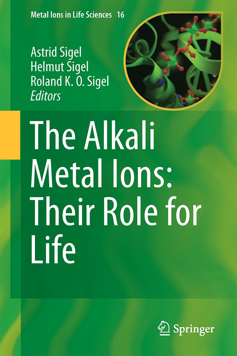 Metal Ions in Life Sciences