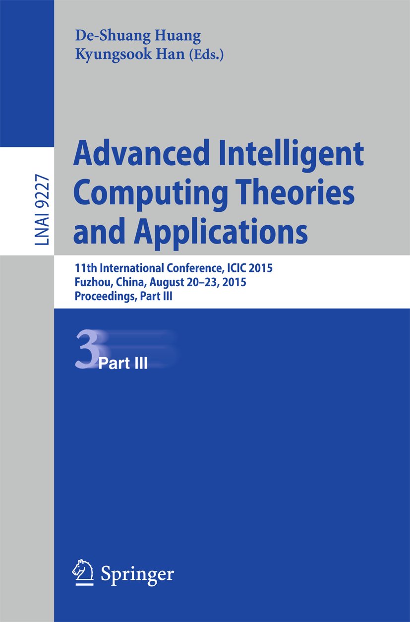 Lecture Notes in Computer Science