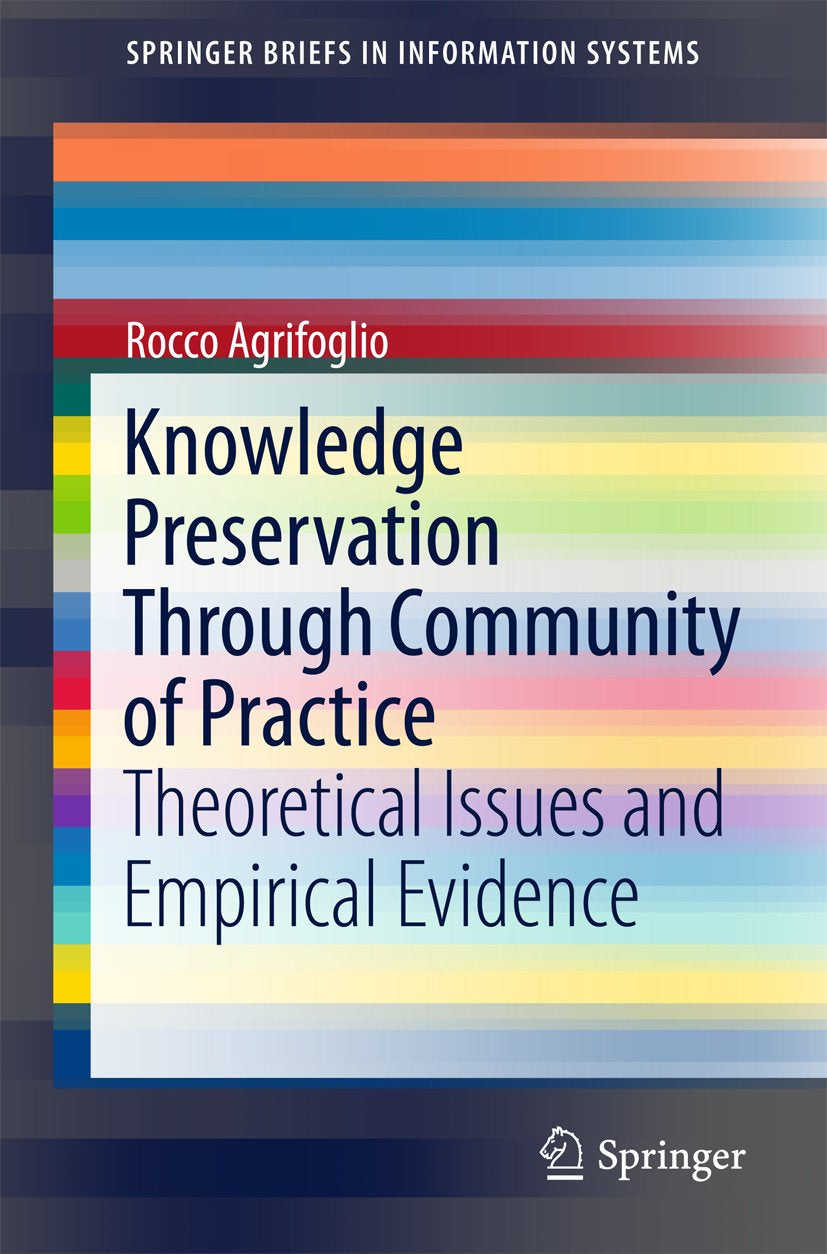 SpringerBriefs in Information Systems