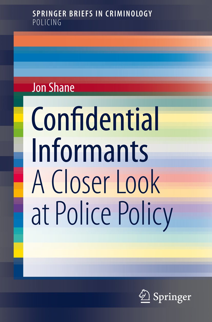 SpringerBriefs in Criminology