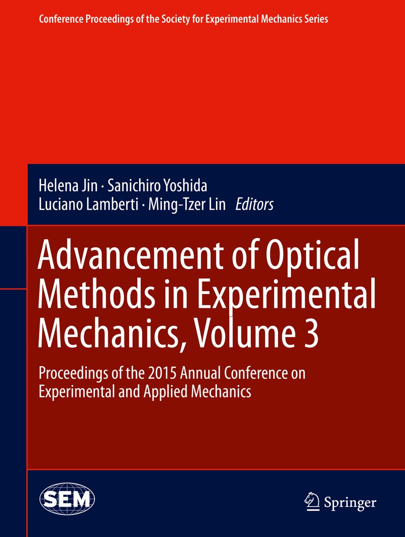 Conference Proceedings of the Society for Experimental Mechanics Series