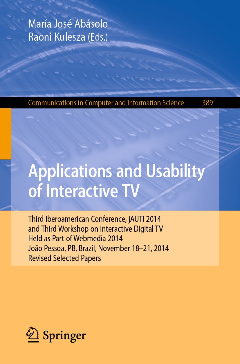 Communications in Computer and Information Science