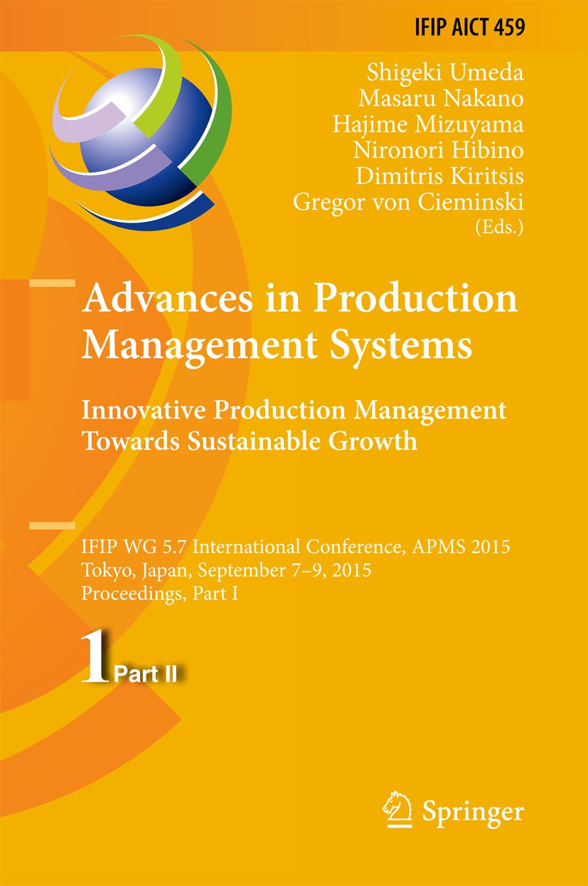 IFIP Advances in Information and Communication Technology
