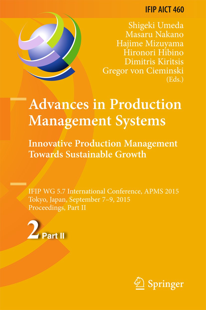 IFIP Advances in Information and Communication Technology
