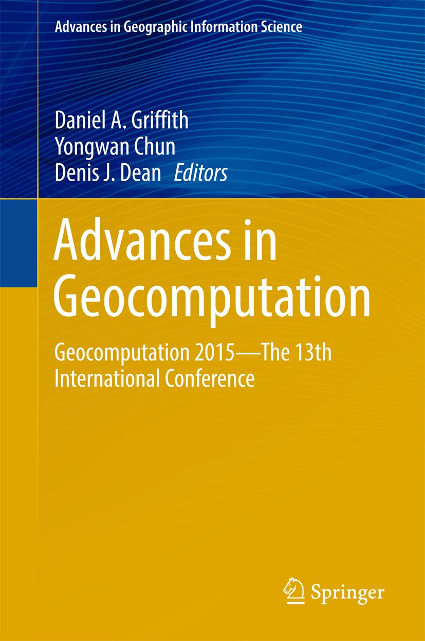 Advances in Geographic Information Science