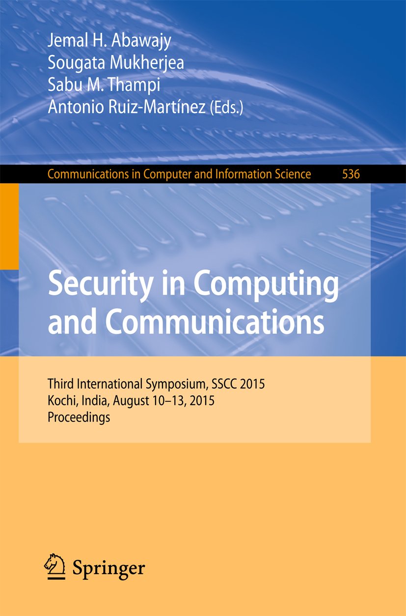Communications in Computer and Information Science