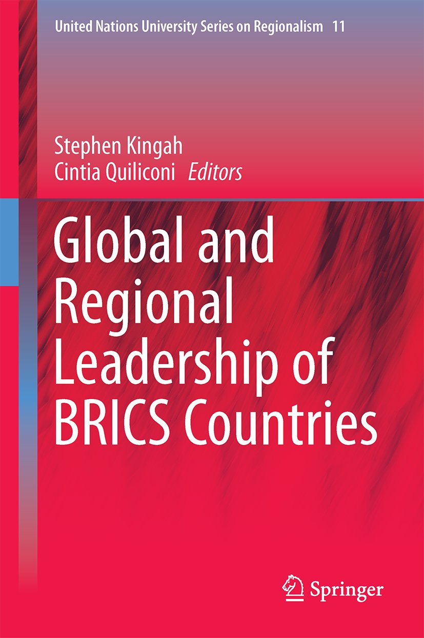 United Nations University Series on Regionalism