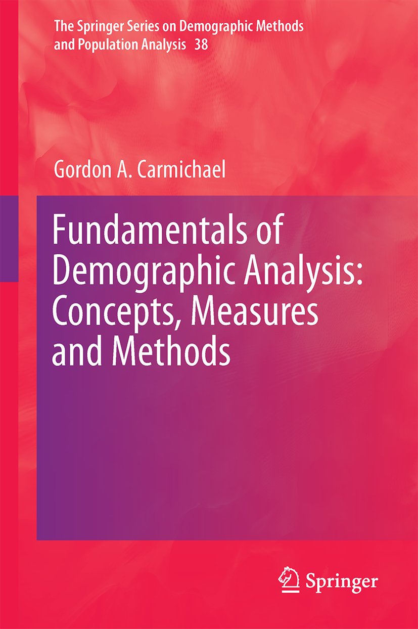 The Springer Series on Demographic Methods and Population Analysis