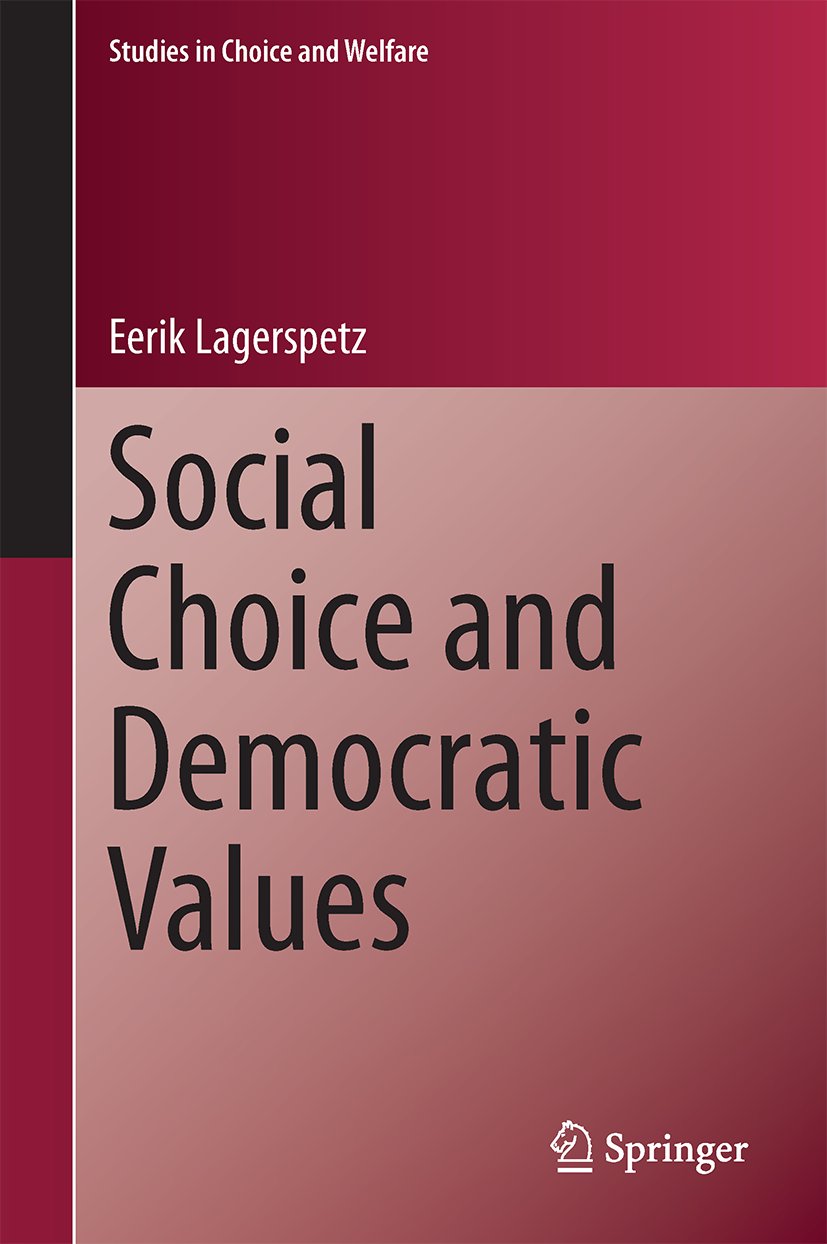 Studies in Choice and Welfare