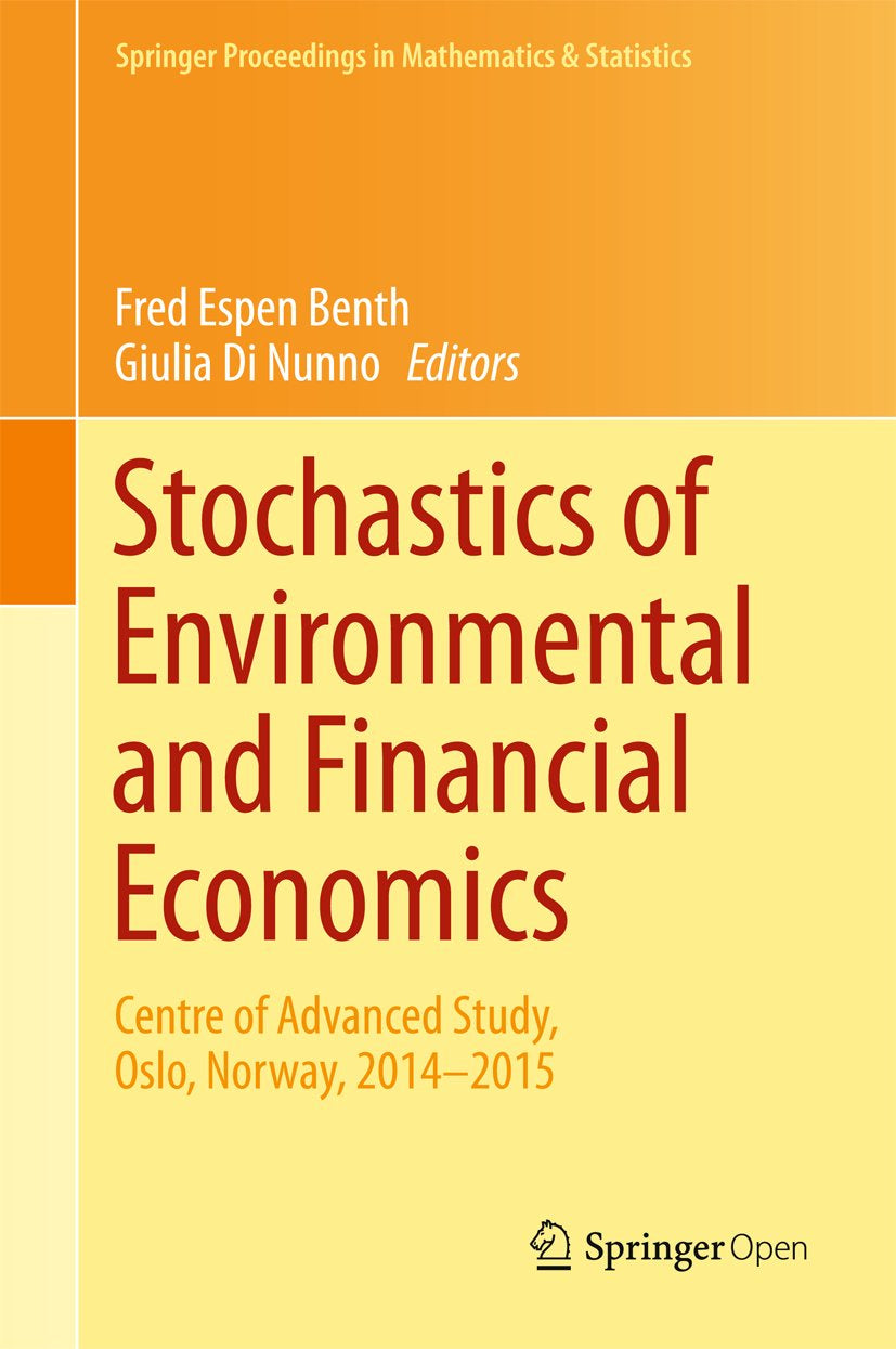 Springer Proceedings in Mathematics & Statistics