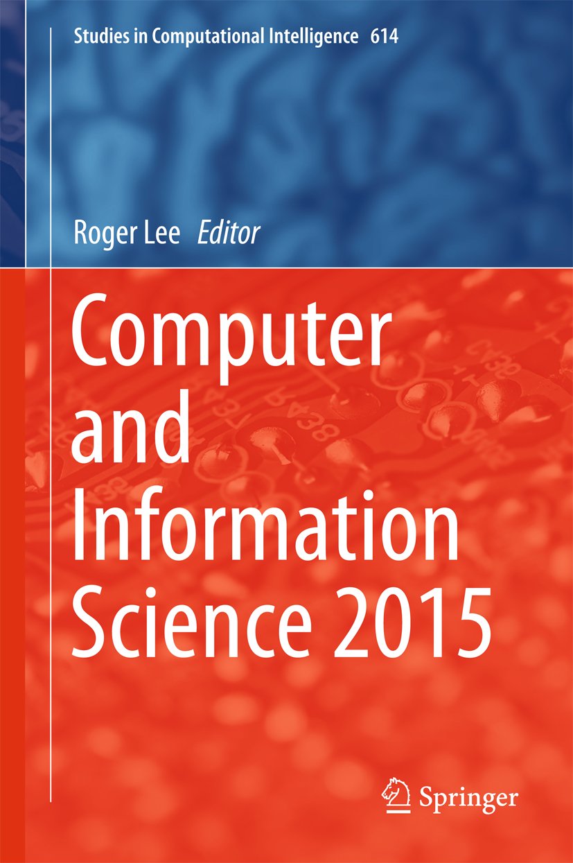Studies in Computational Intelligence