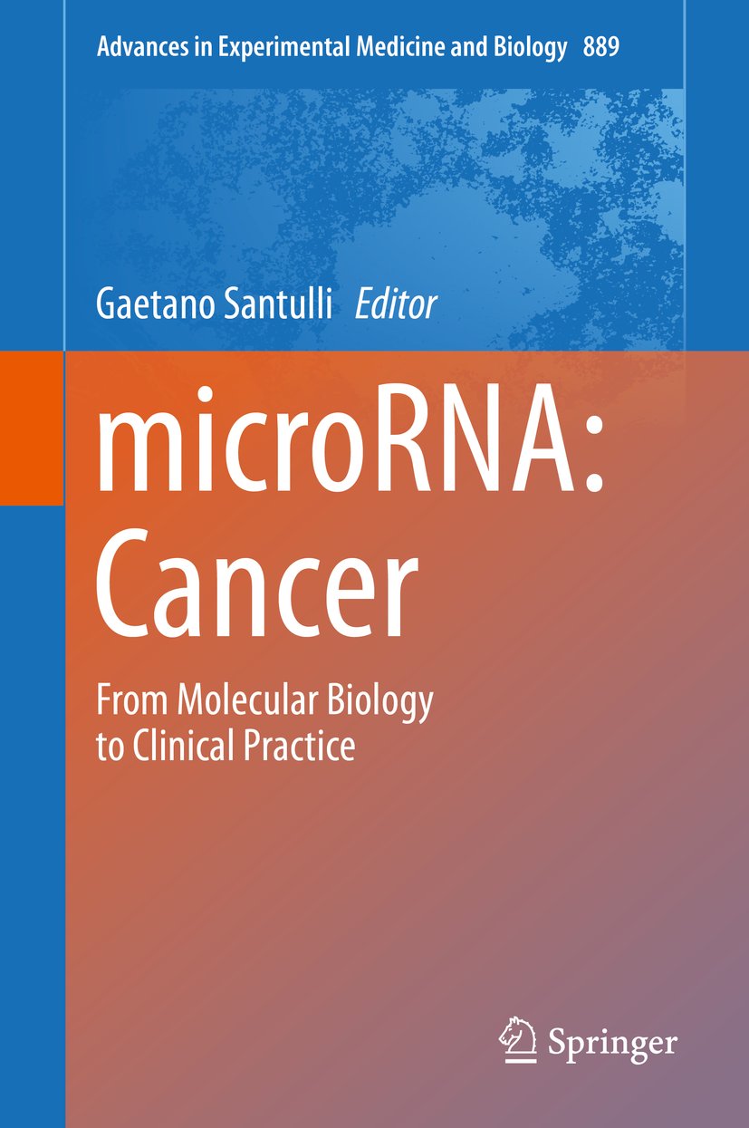 Advances in Experimental Medicine and Biology