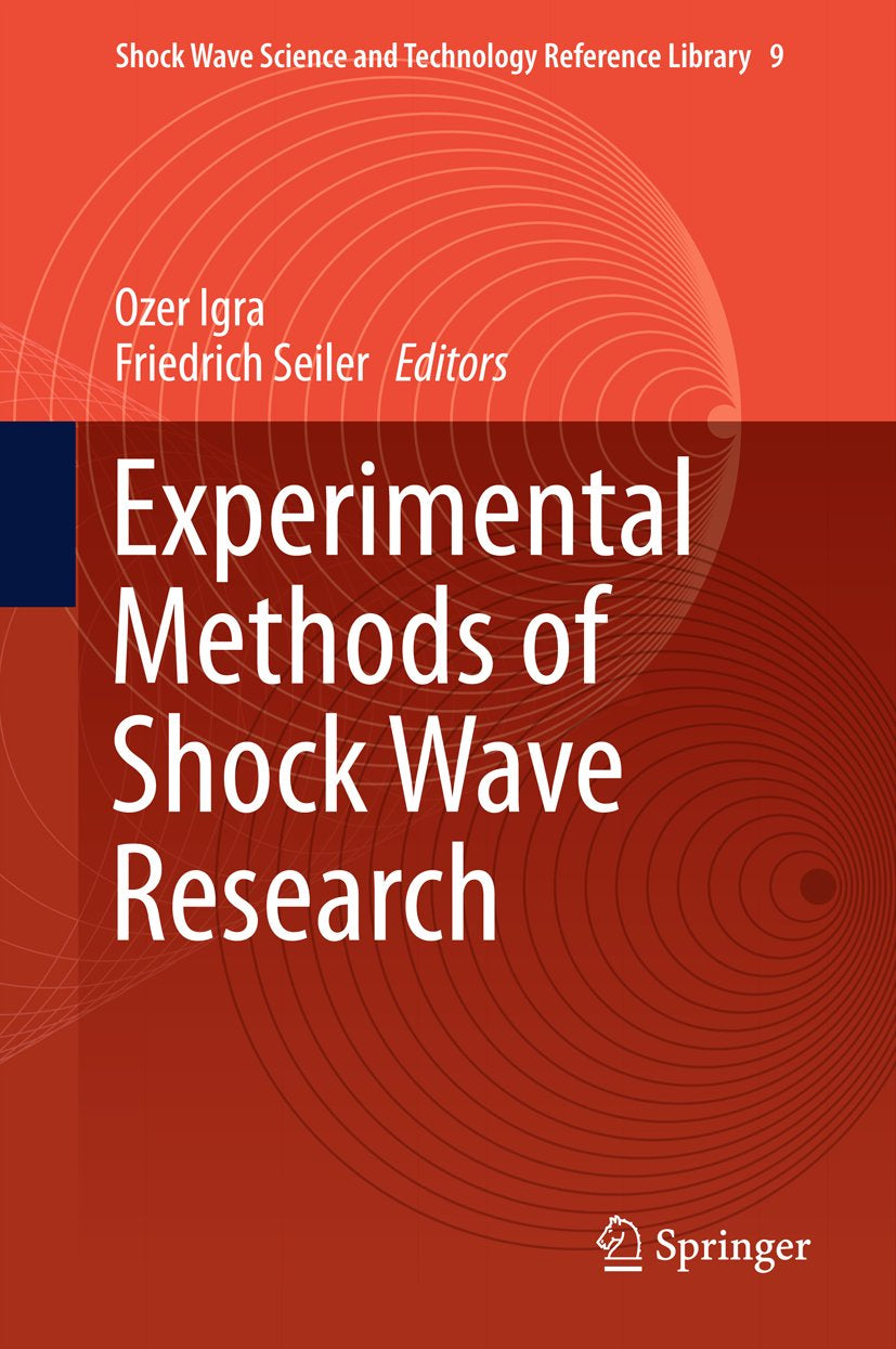 Shock Wave Science and Technology Reference Library