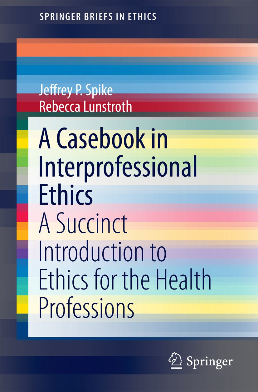 SpringerBriefs in Ethics