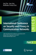 Lecture Notes of the Institute for Computer Sciences, Social Informatics and Telecommunications Engineering