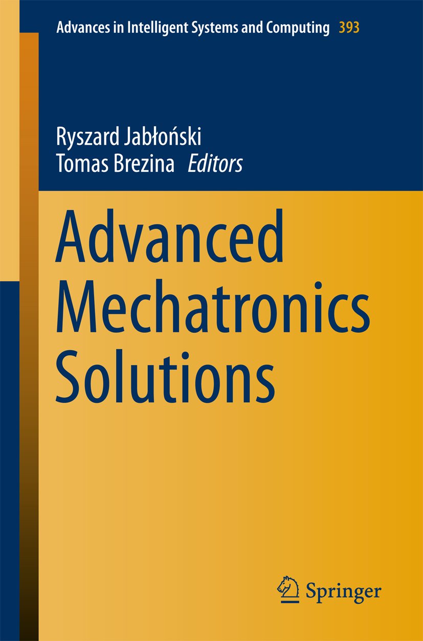 Advances in Intelligent Systems and Computing