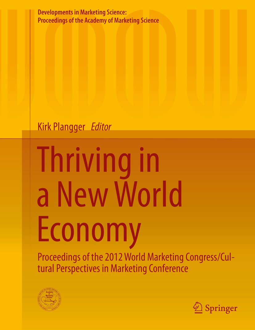 Developments in Marketing Science: Proceedings of the Academy of Marketing Science