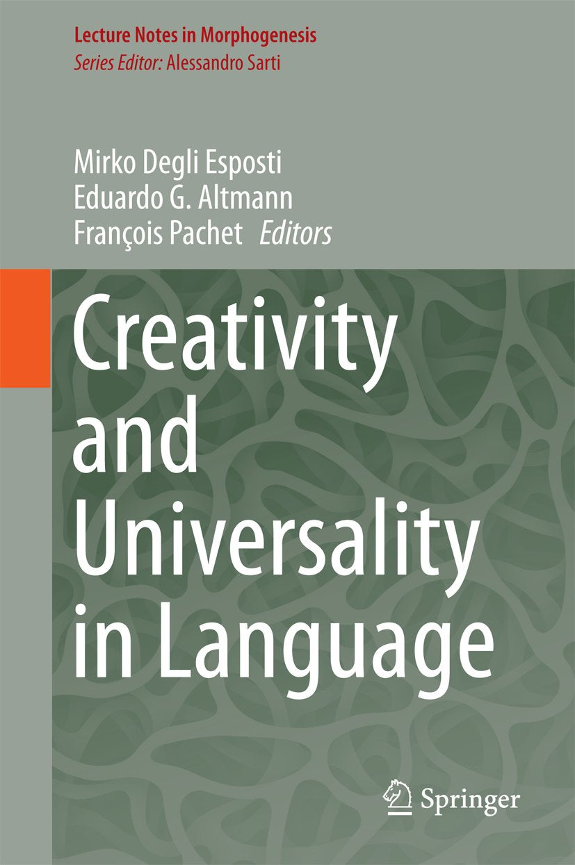 Lecture Notes in Morphogenesis