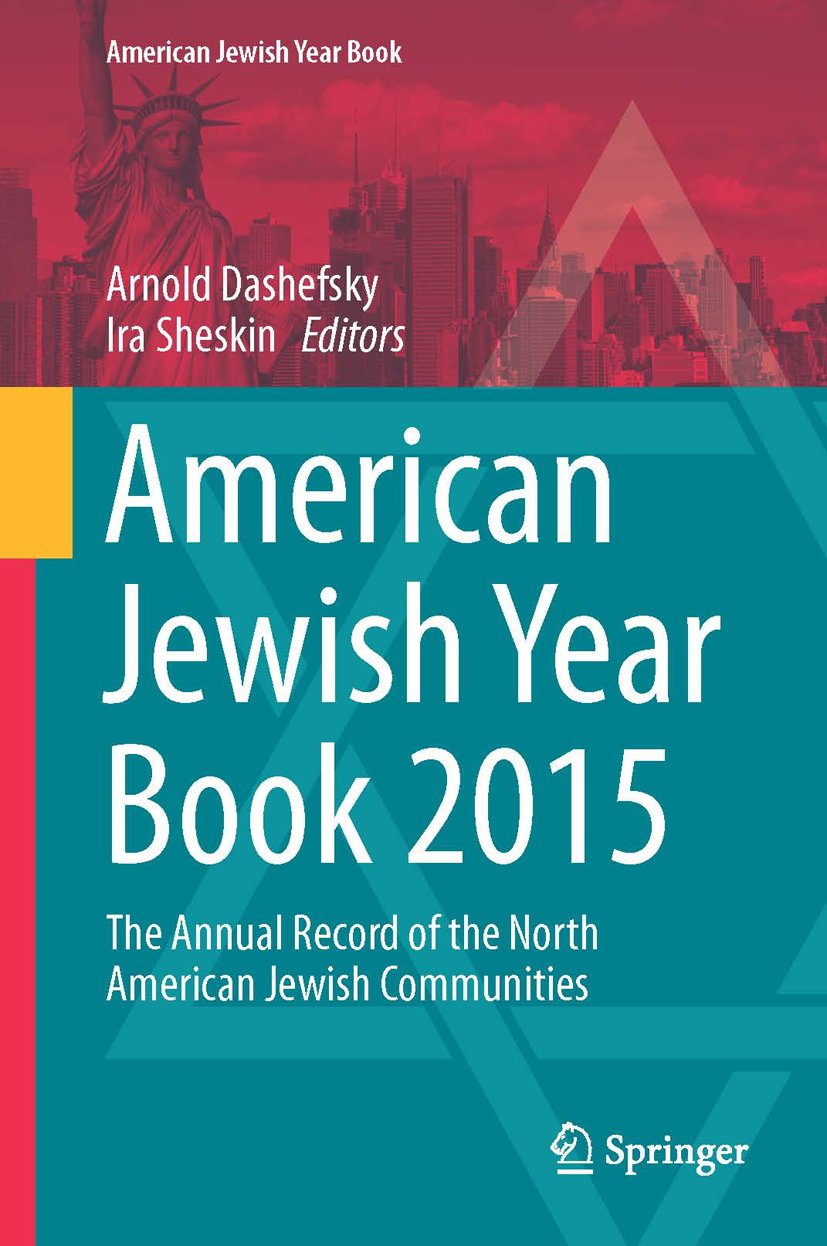 American Jewish Year Book 2015