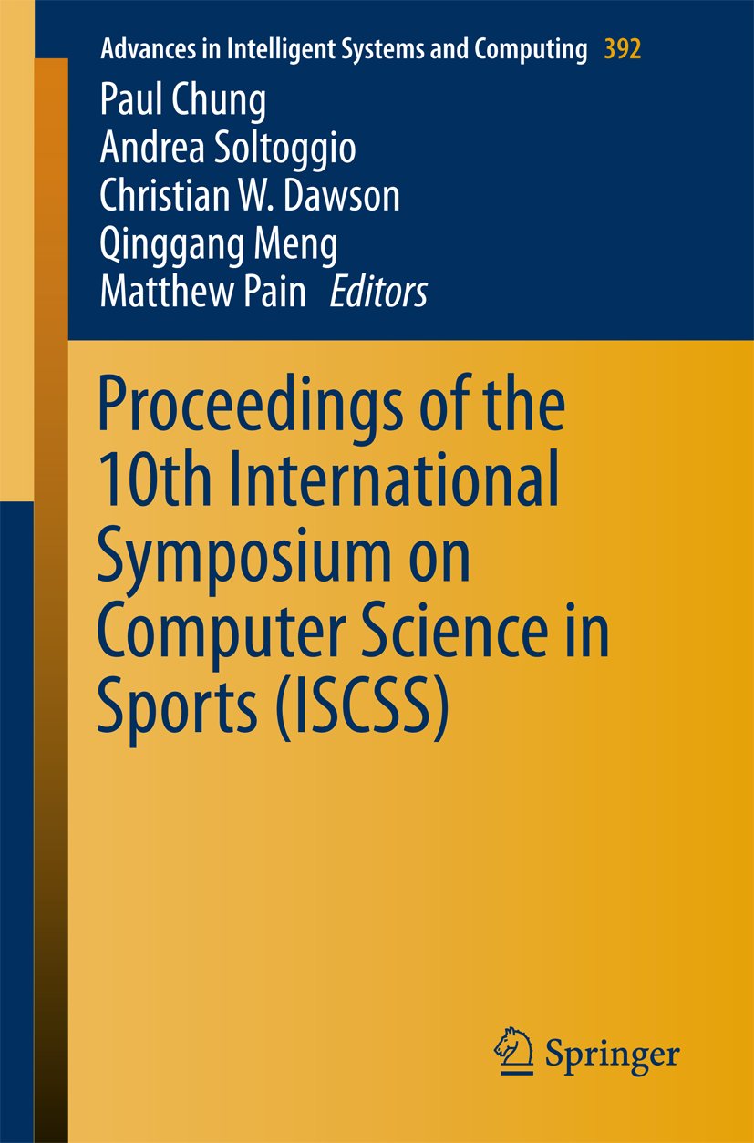 Advances in Intelligent Systems and Computing