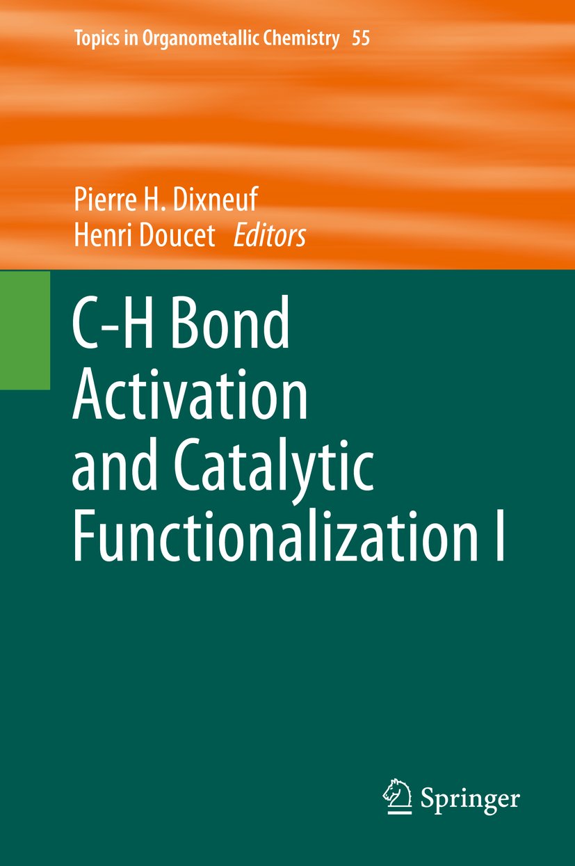 Topics in Organometallic Chemistry