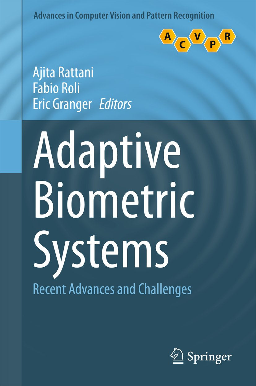 Advances in Computer Vision and Pattern Recognition