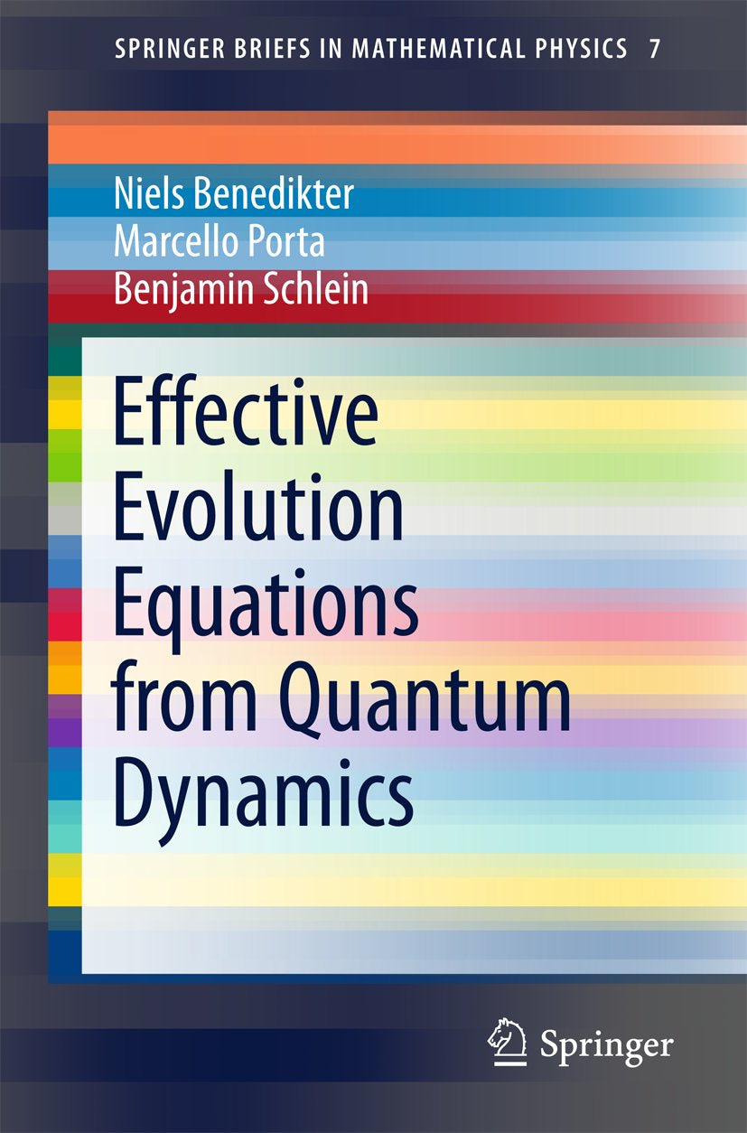 SpringerBriefs in Mathematical Physics