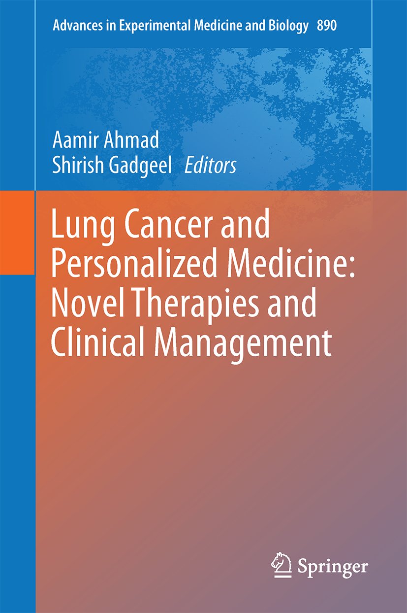 Advances in Experimental Medicine and Biology