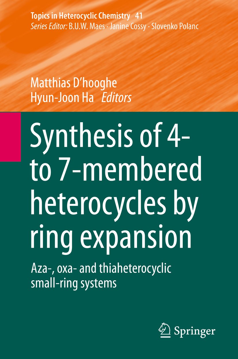 Topics in Heterocyclic Chemistry