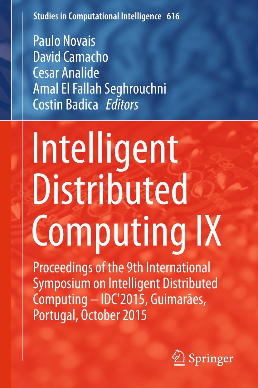 Studies in Computational Intelligence