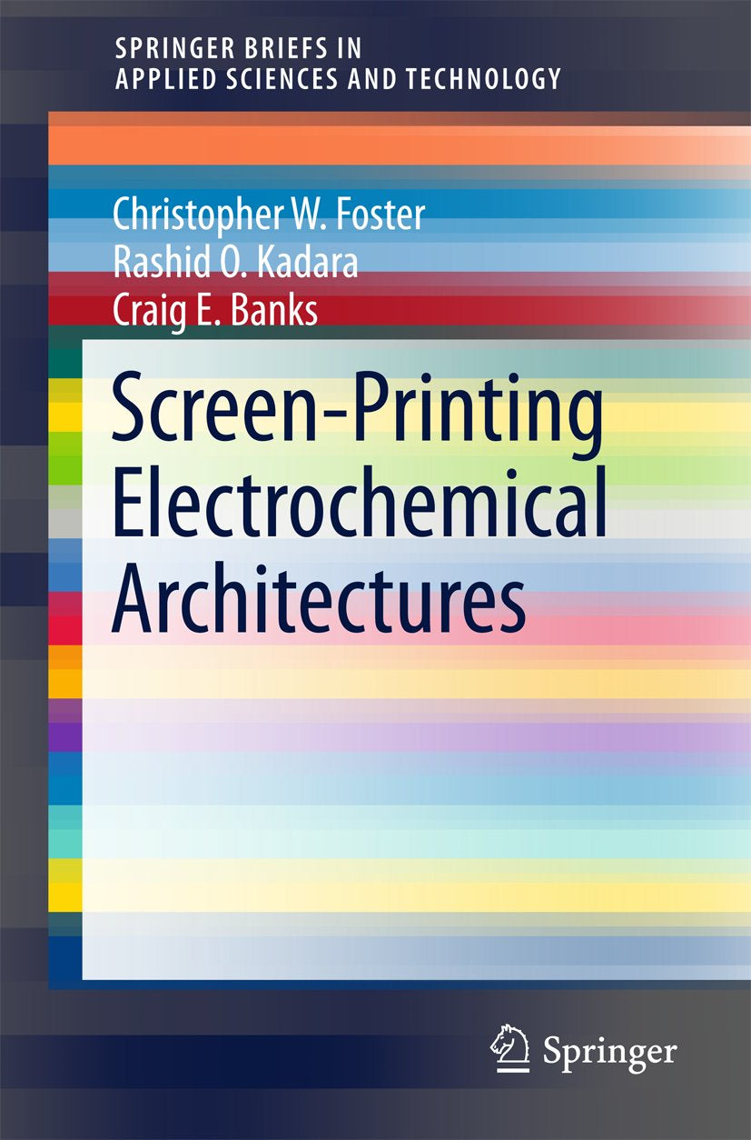 SpringerBriefs in Applied Sciences and Technology